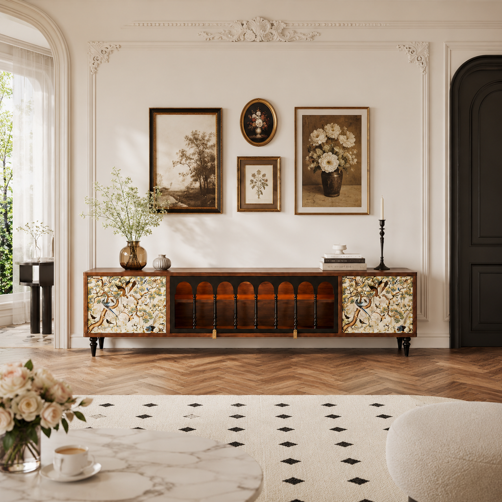 Floral Arch Media Unit