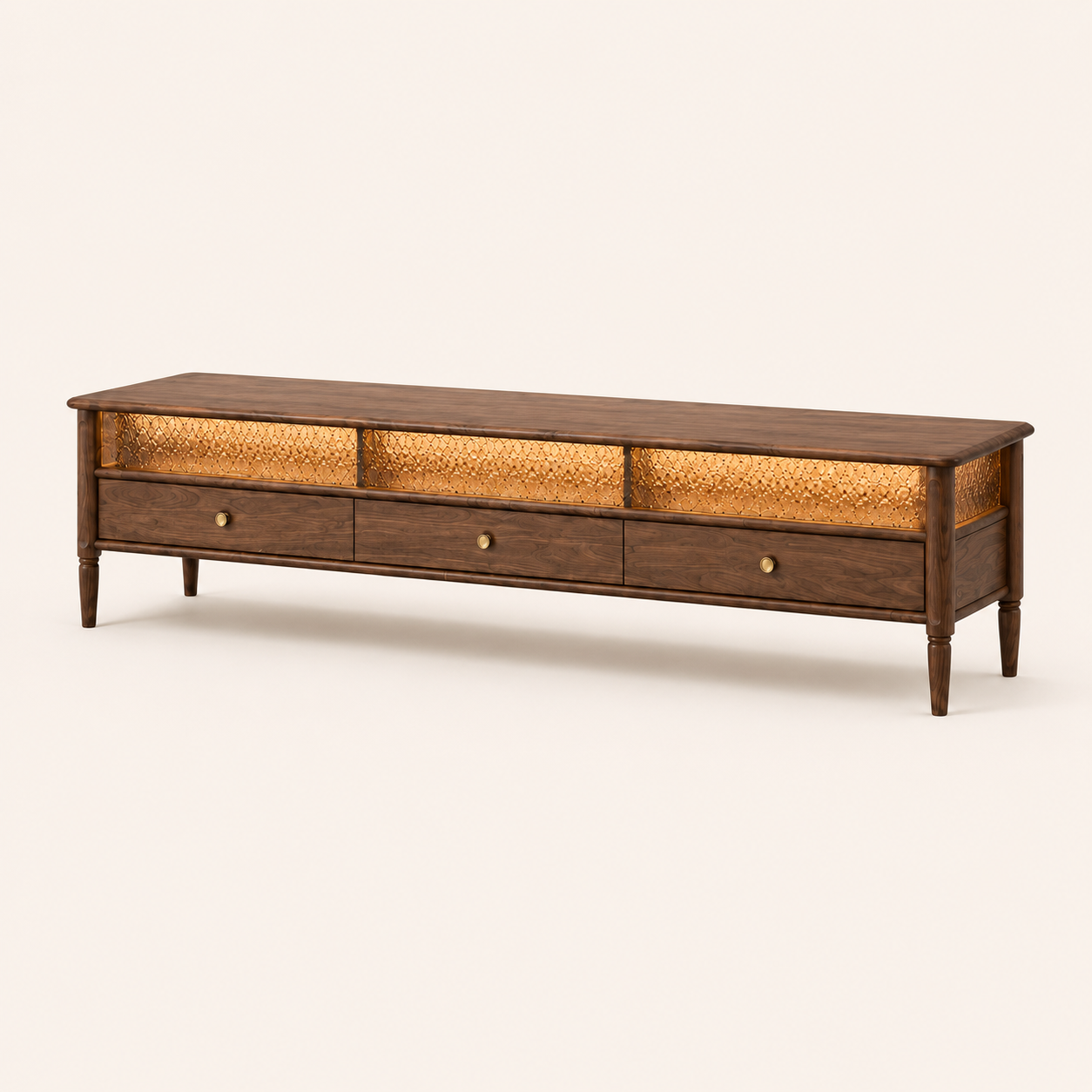 Amber Glass Media Unit