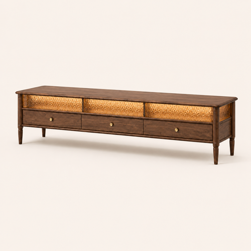 Amber Glass Media Unit