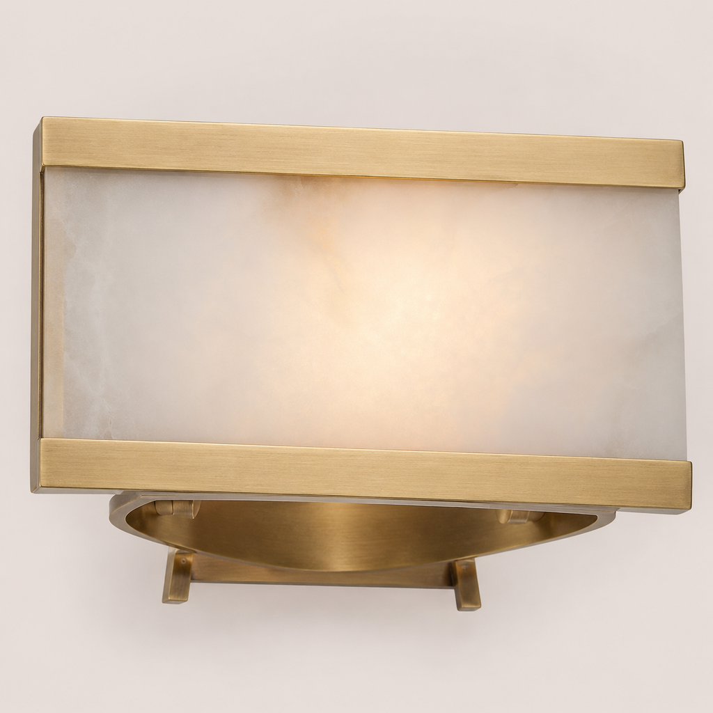 Leather Strap Chandelier