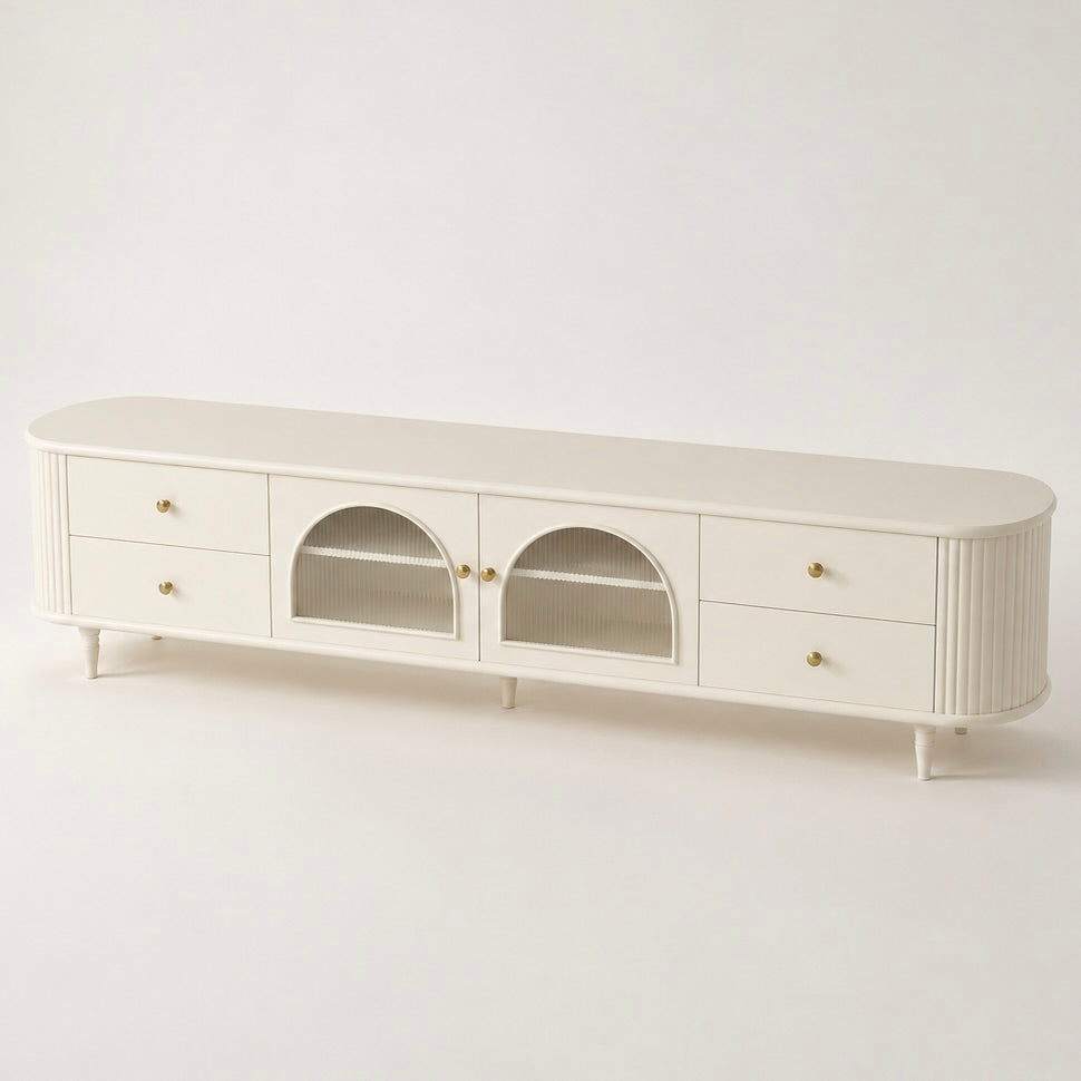 Arched Media Unit