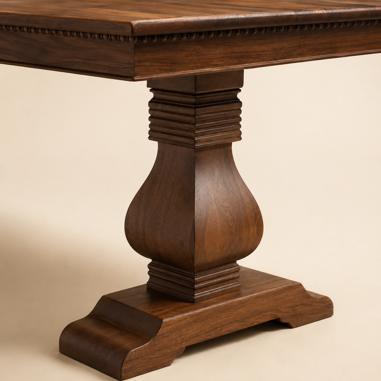 Walnut Spindle Dining Set