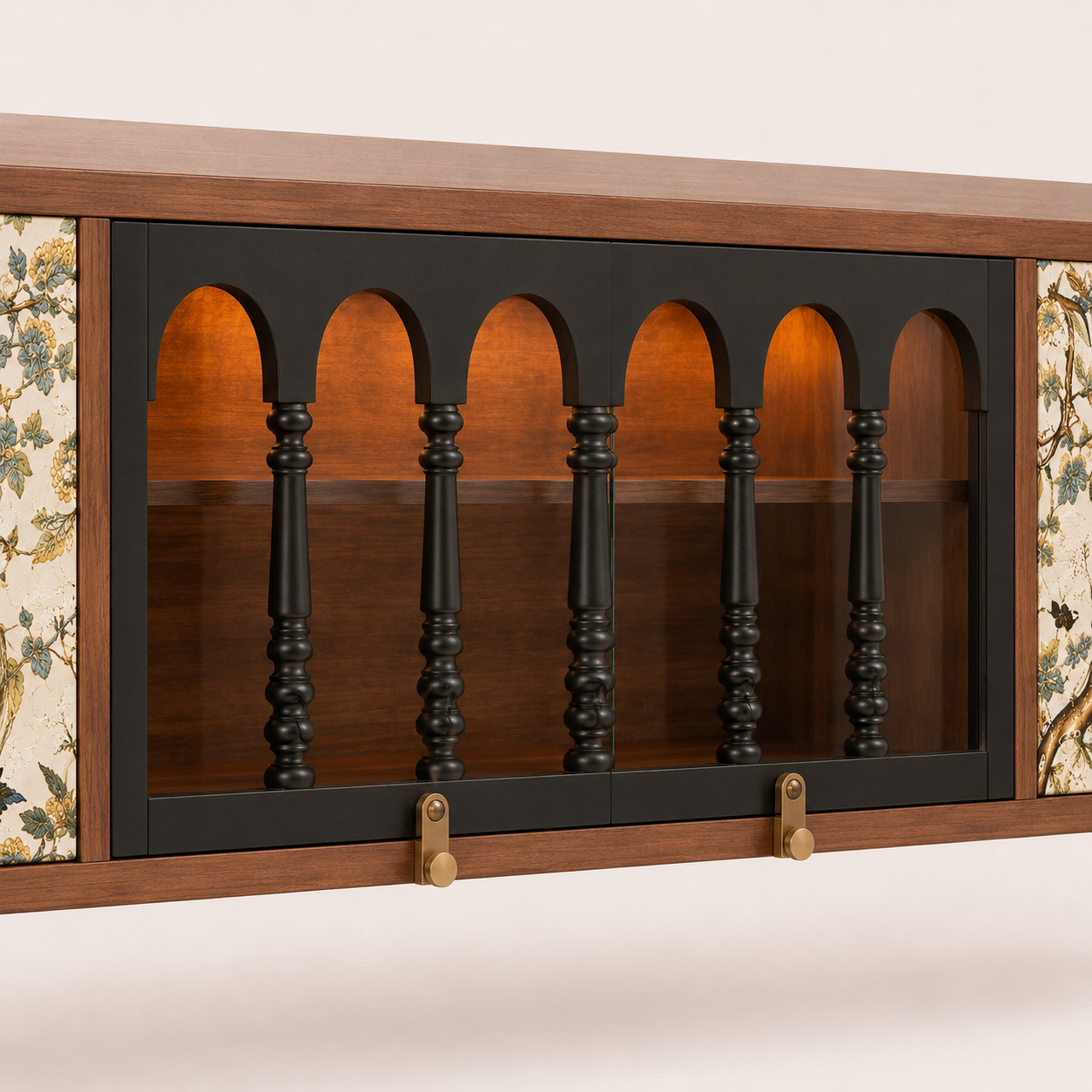 Floral Arch Media Unit