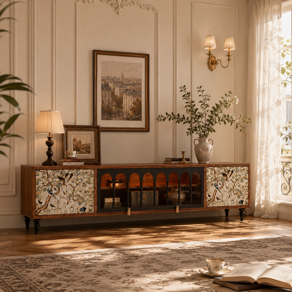 Floral Arch Media Unit