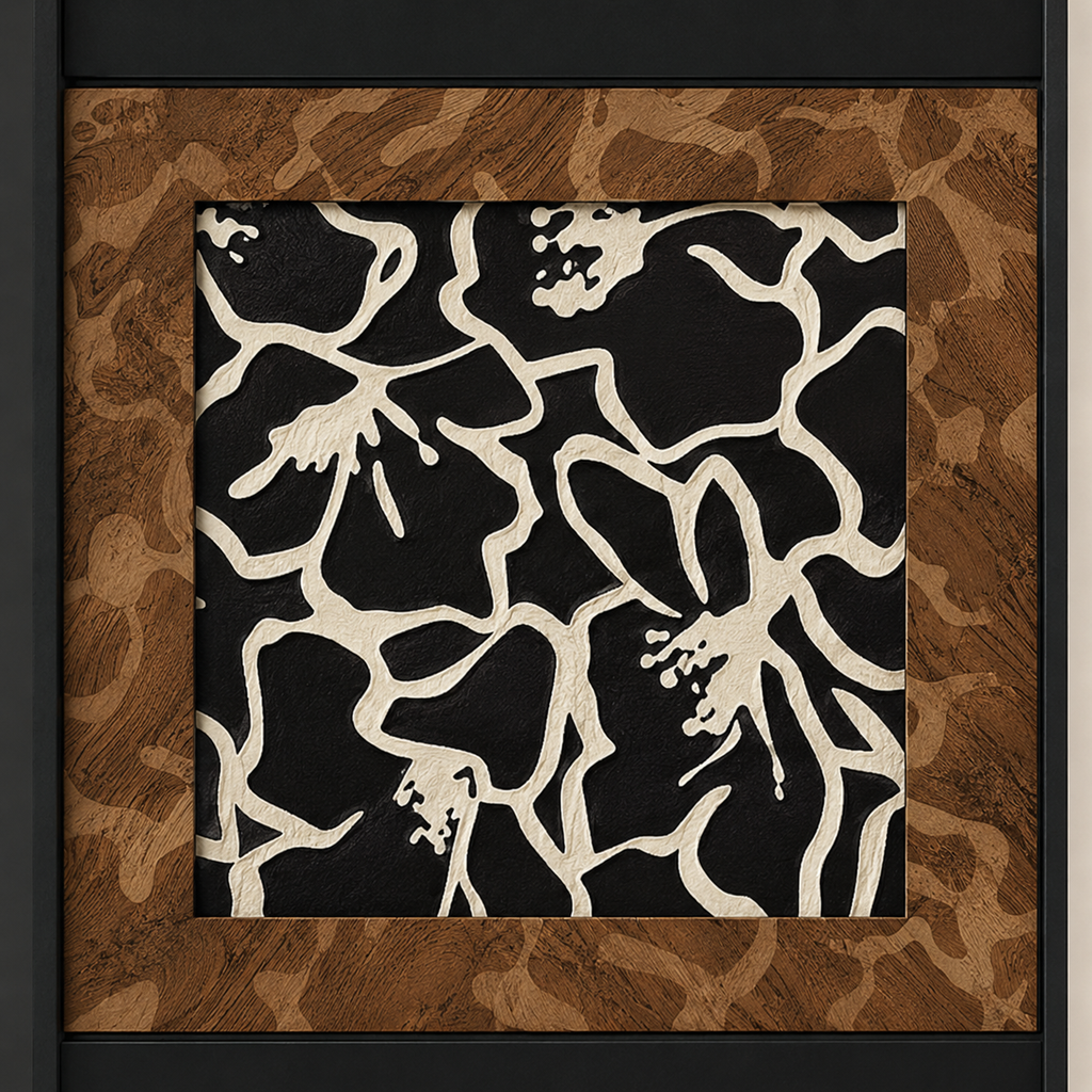 Noir Mirror Panel