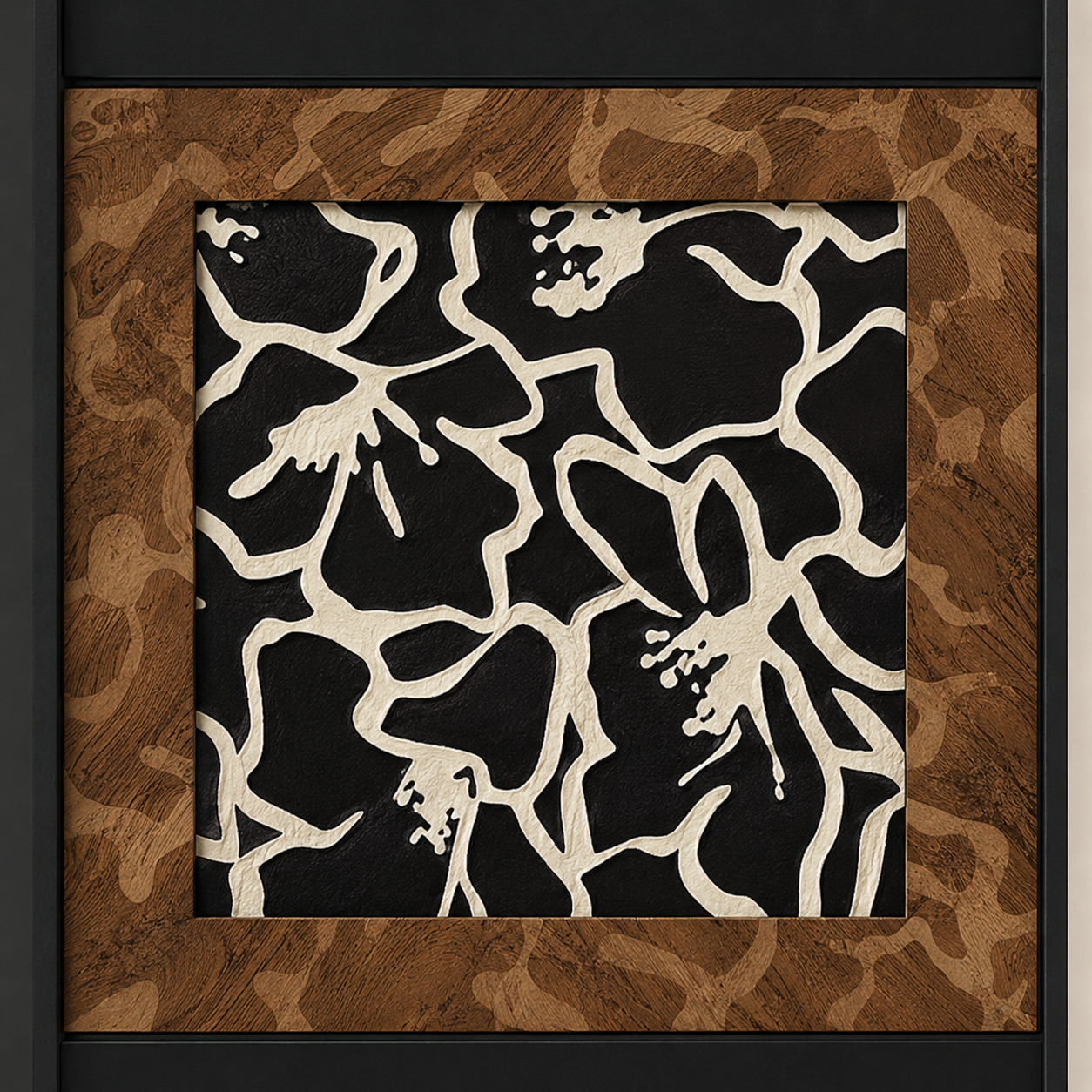 Noir Mirror Panel