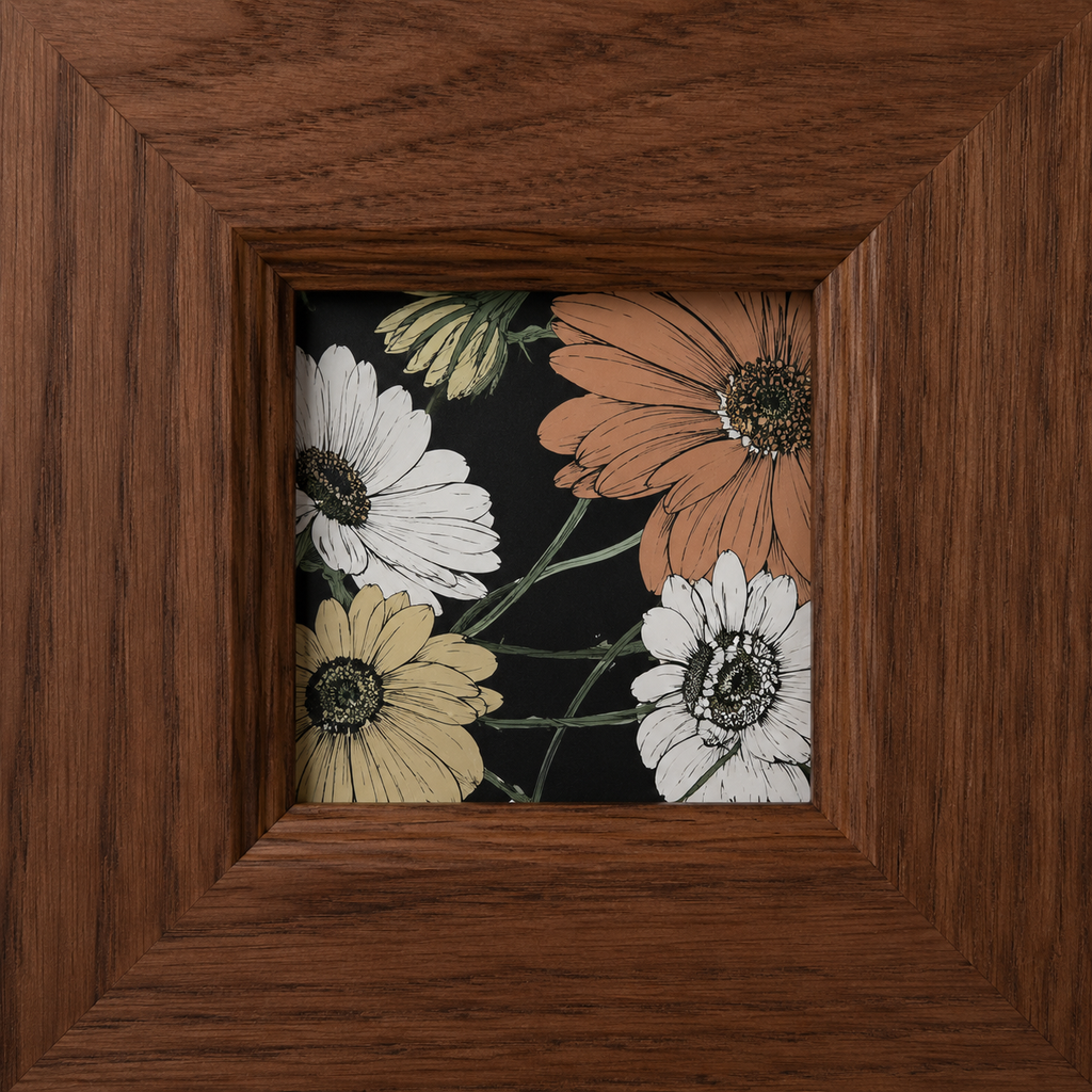 Floral Drawer Cupboard