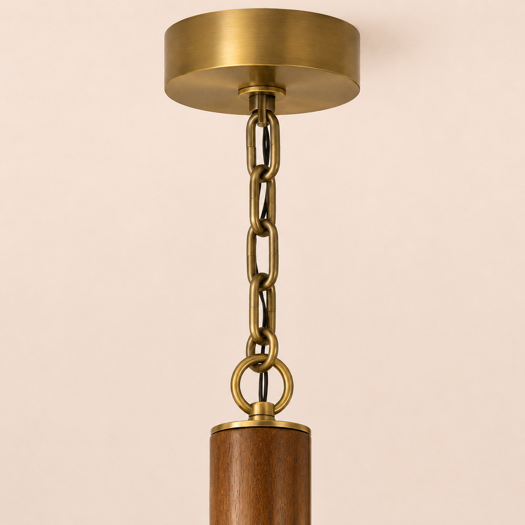 Alabaster Cube Chandelier