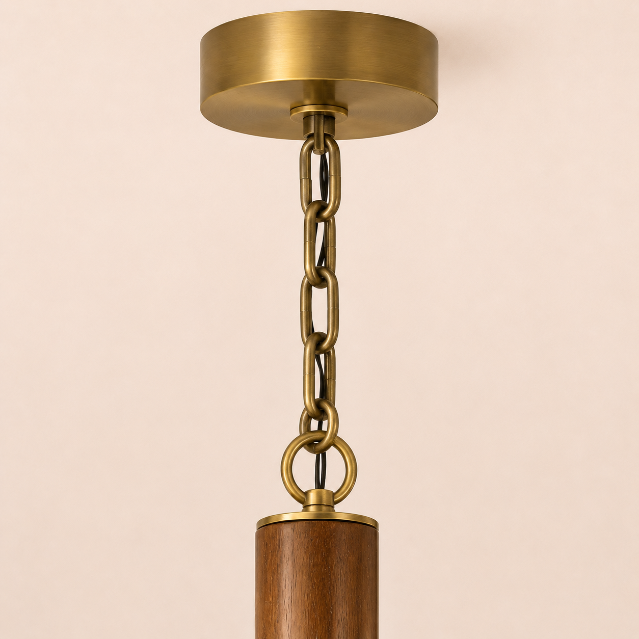 Alabaster Cube Chandelier