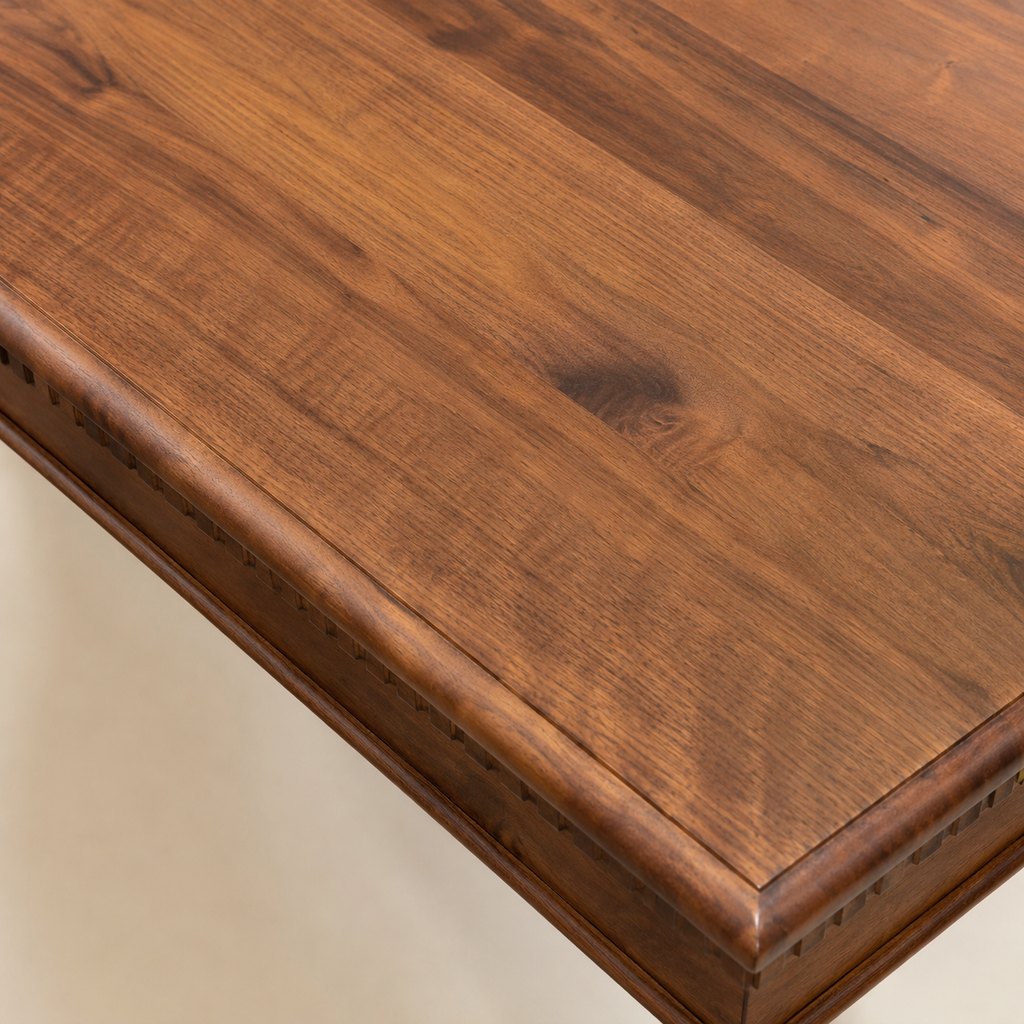 Walnut Spindle Dining Set