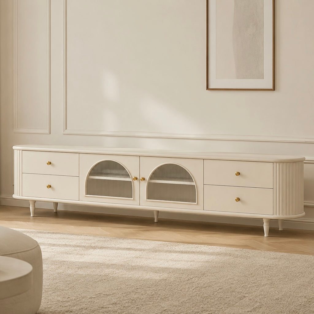 Arched Media Unit