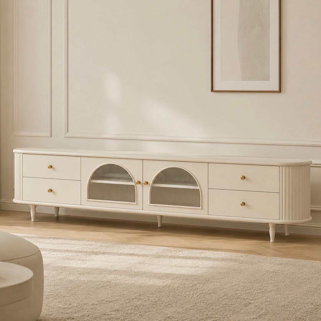 Arched Media Unit