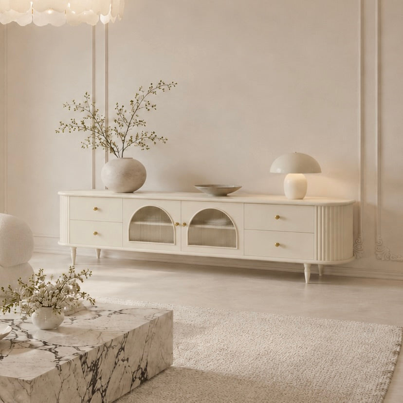 Arched Media Unit