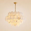 Opaline Shell Chandelier