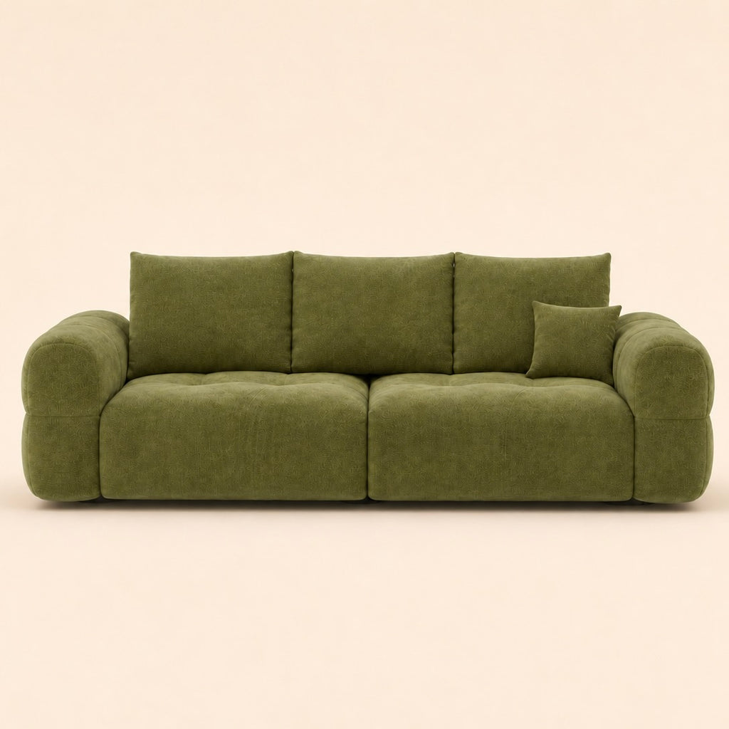 Moss Green Sofa