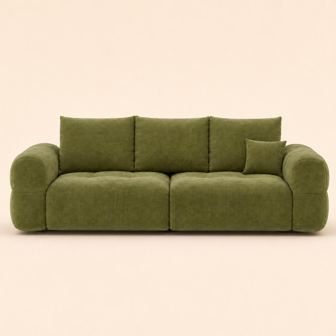 Moss Green Sofa