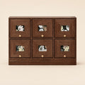 Floral Drawer Cupboard