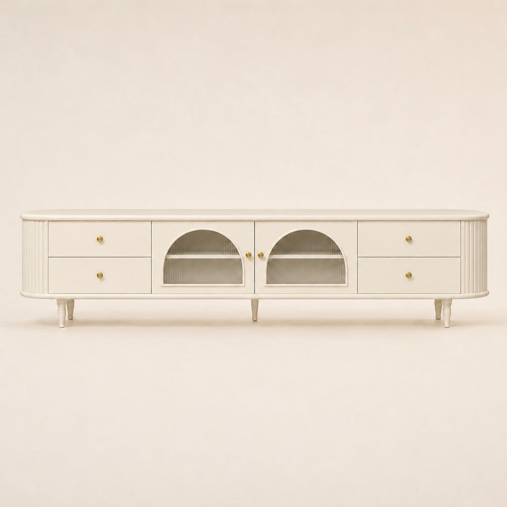 Arched Media Unit