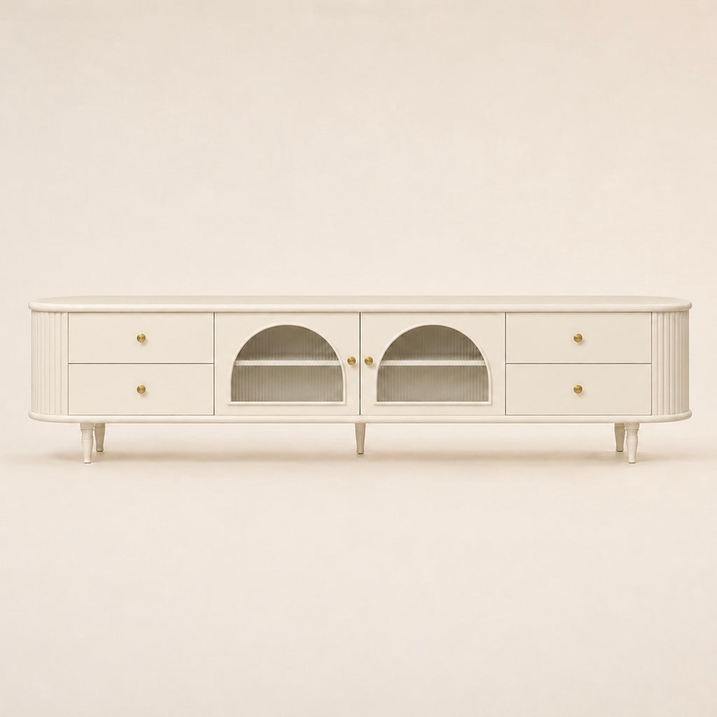 Arched Media Unit
