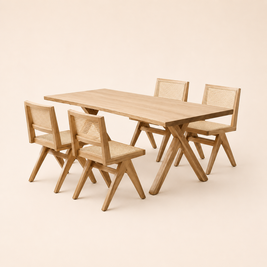 Crosswood Dining Set