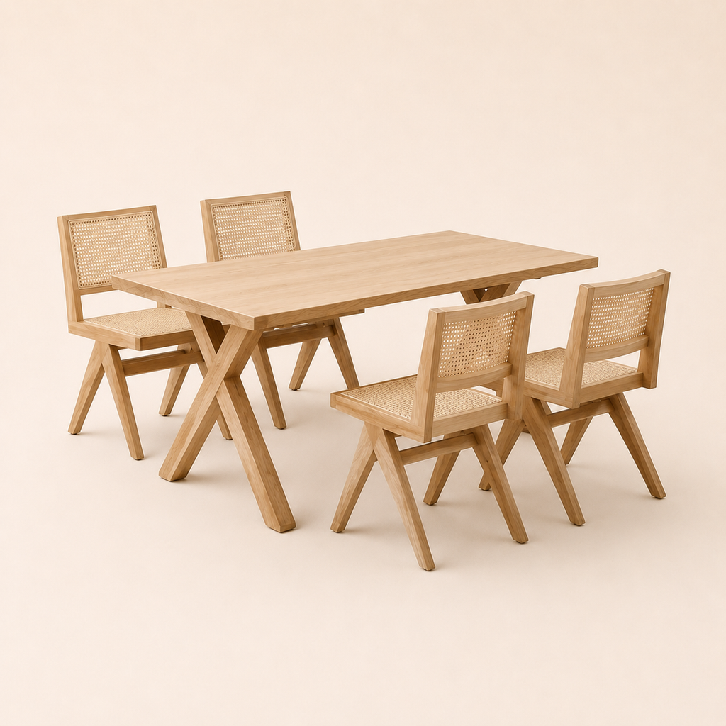 Crosswood Dining Set