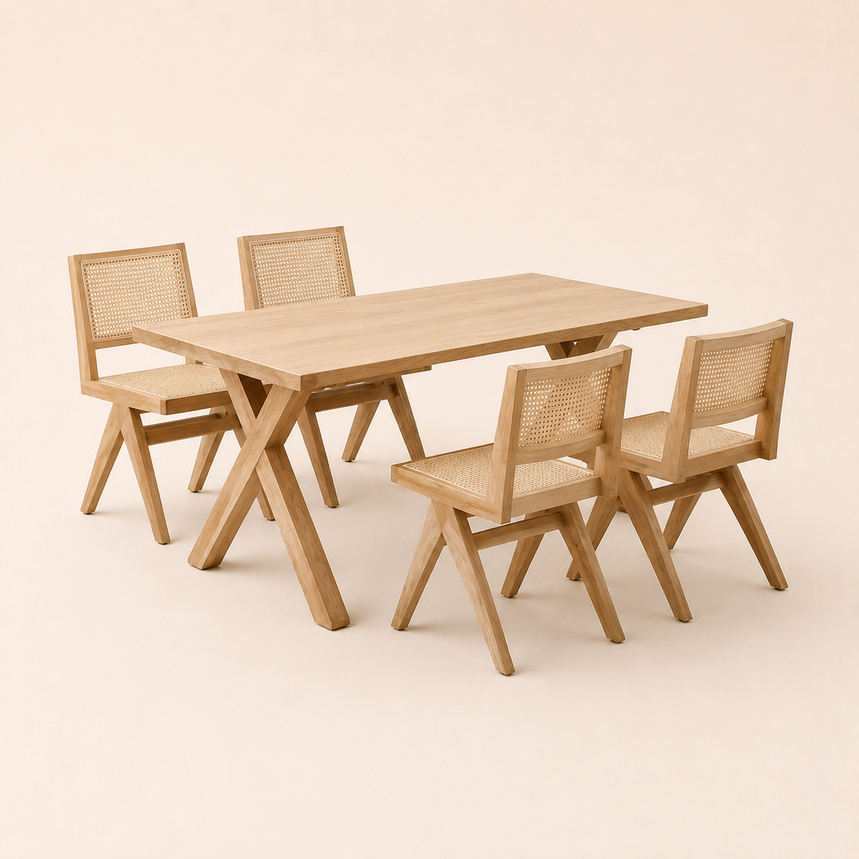 Crosswood Dining Set