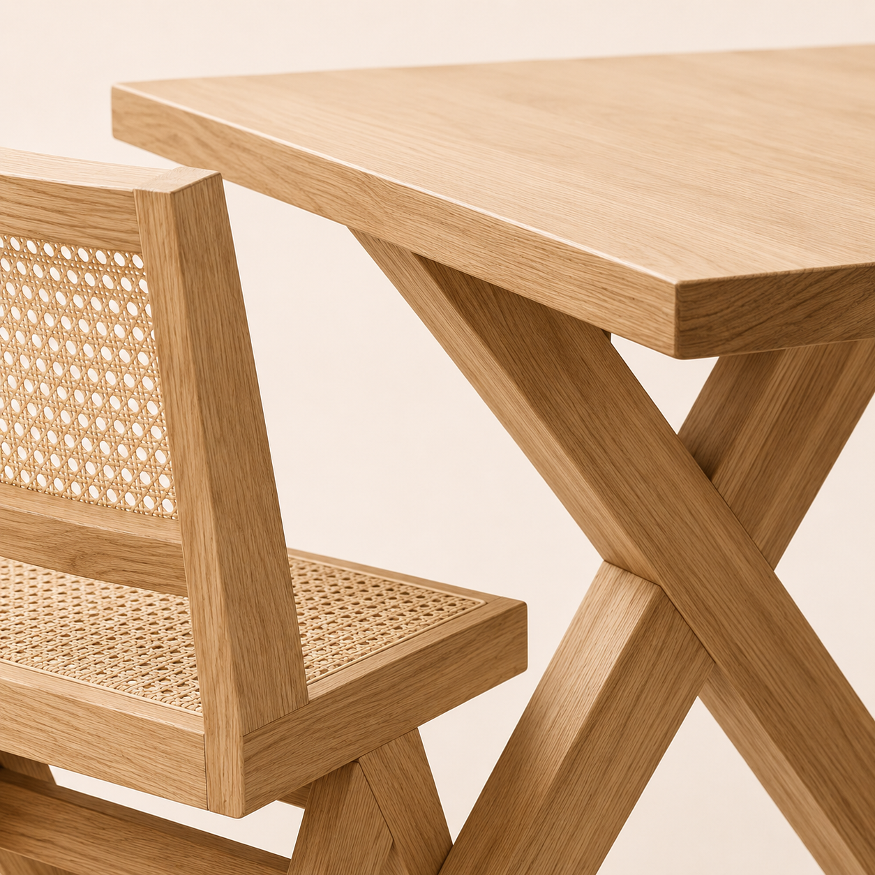 Crosswood Dining Set