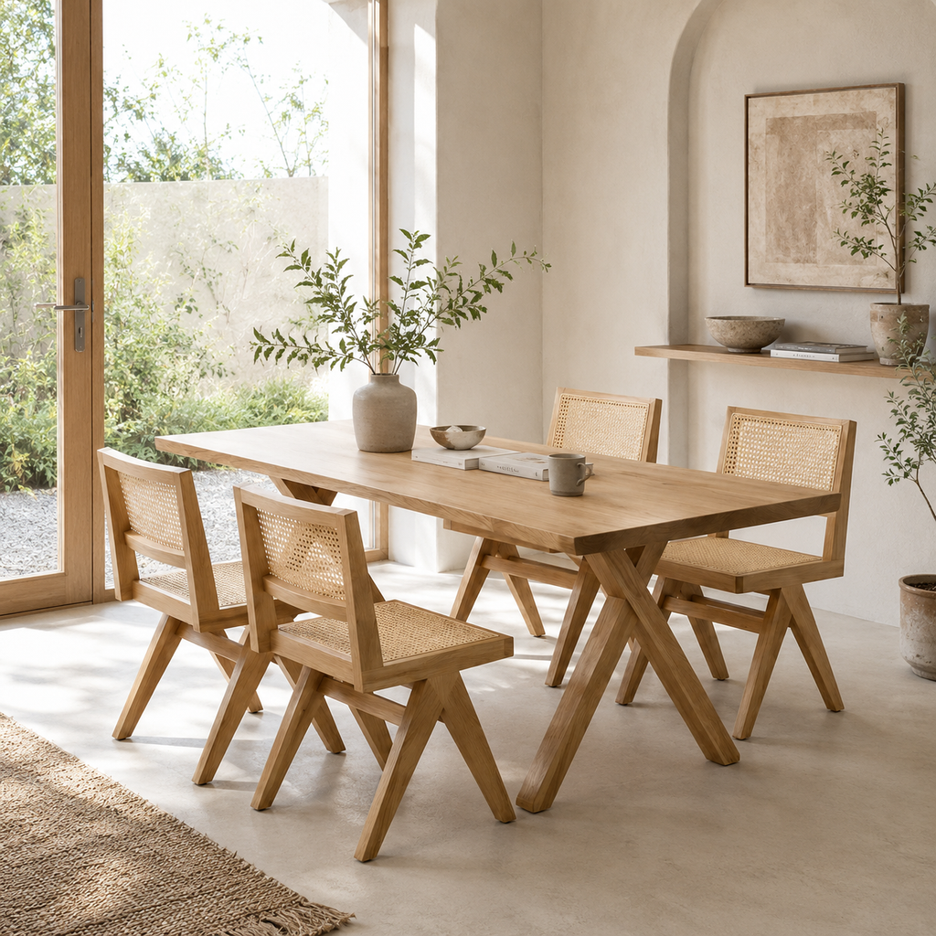 Crosswood Dining Set