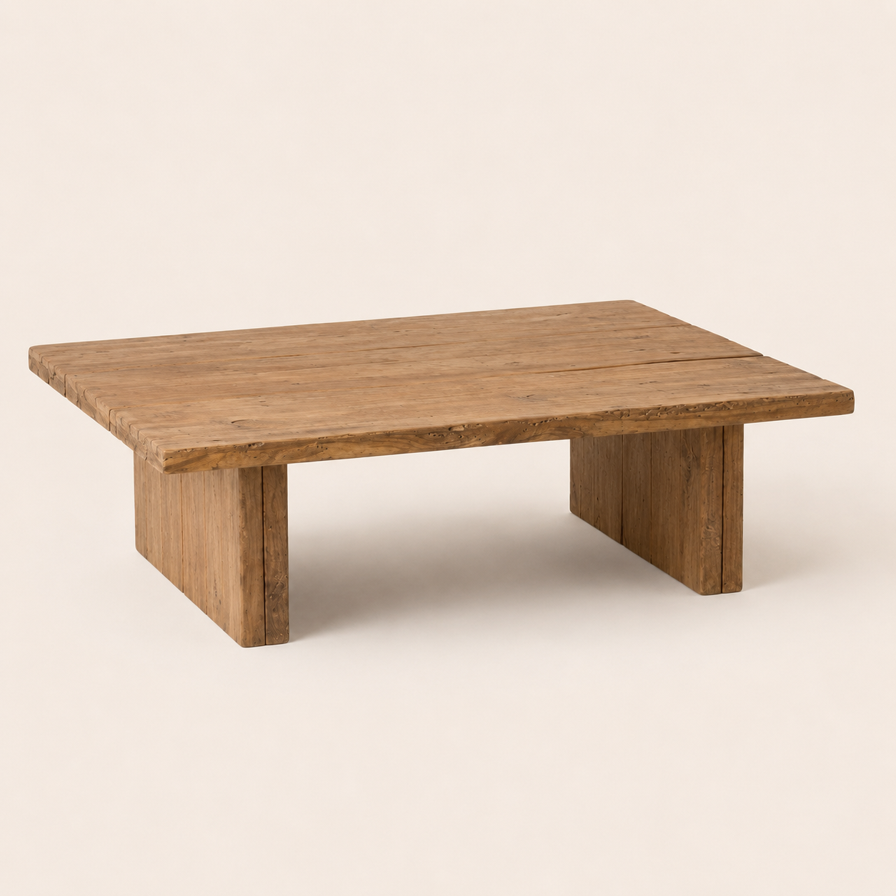 Raw Plank Coffee Table