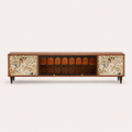 Floral Arch Media Unit