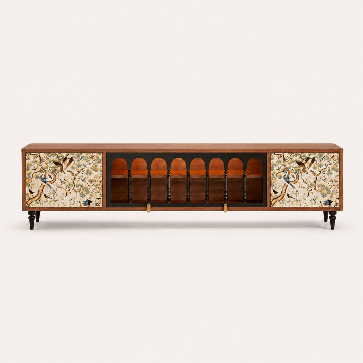 Floral Arch Media Unit