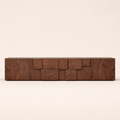 Patchwork Walnut Media Unit