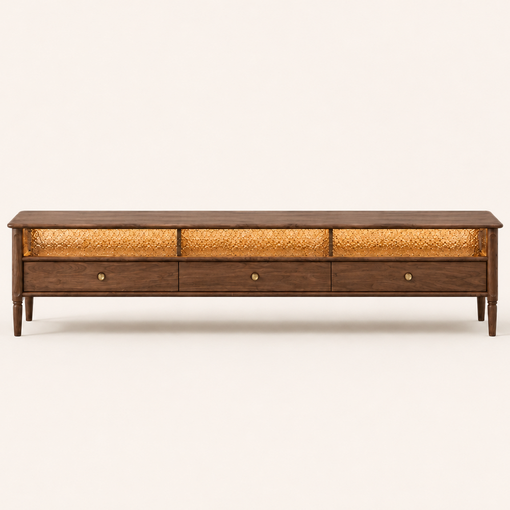 Amber Glass Media Unit