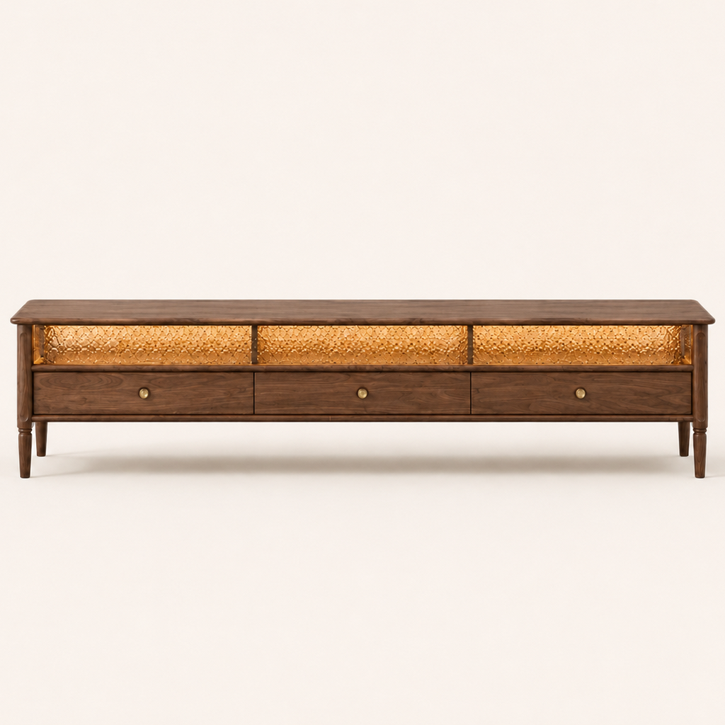 Amber Glass Media Unit