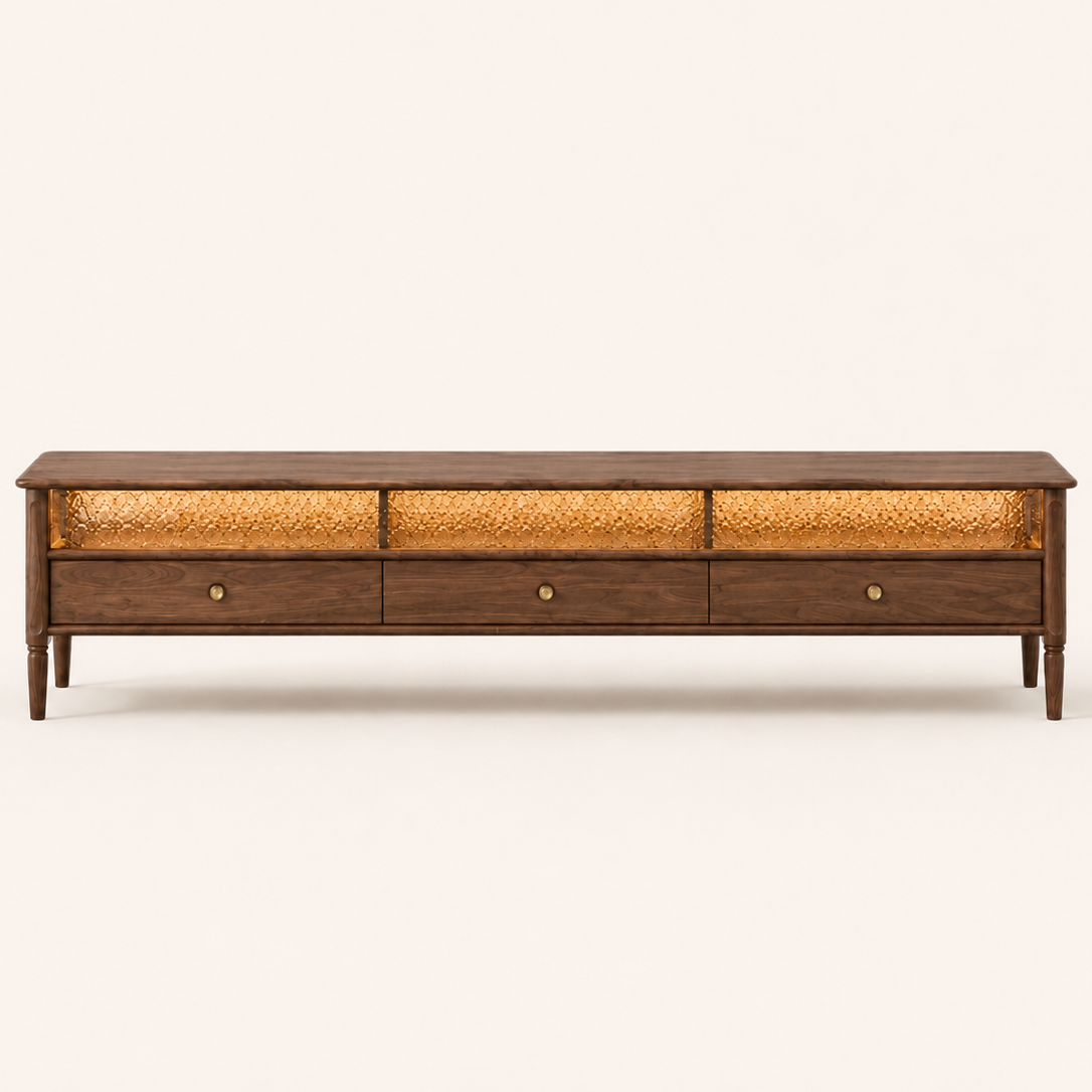 Amber Glass Media Unit