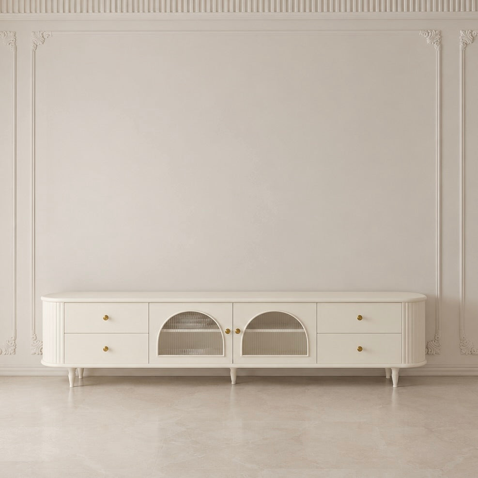 Arched Media Unit